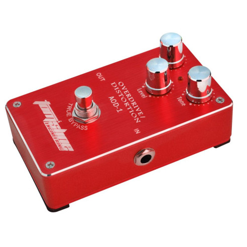 Pedal guitarra Tomsline Overdrive AOD-1