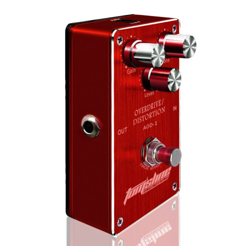 Pedal guitarra Tomsline Overdrive AOD-1
