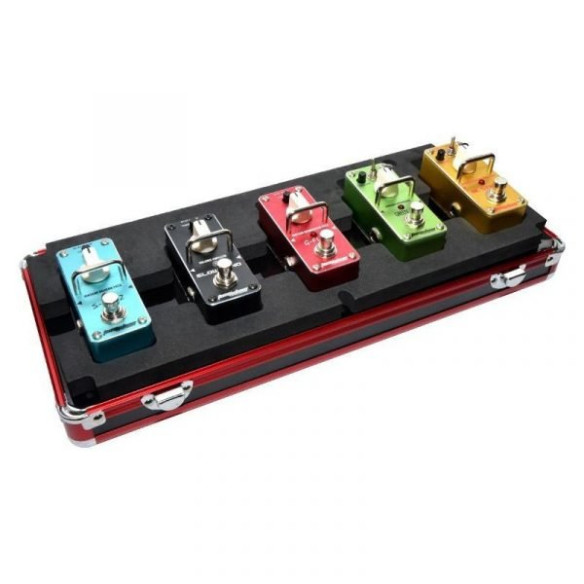 Maleta para 5 mini pedales