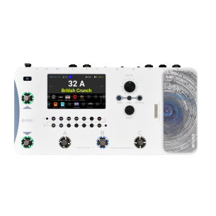 PEDALERA MFX GE1000 WHITE