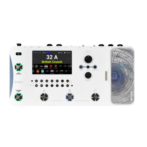 PEDALERA MFX GE1000 WHITE