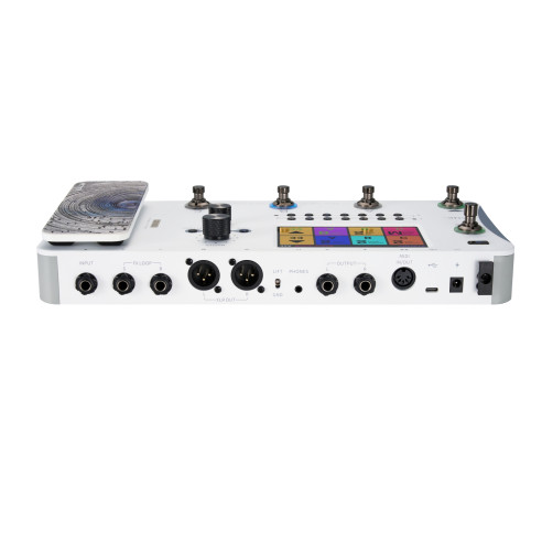 PEDALERA MFX GE1000 WHITE