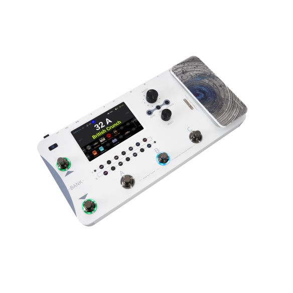 PEDALERA MFX GE1000 WHITE