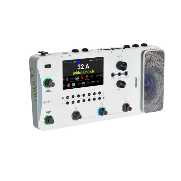 PEDALERA MFX GE1000 WHITE