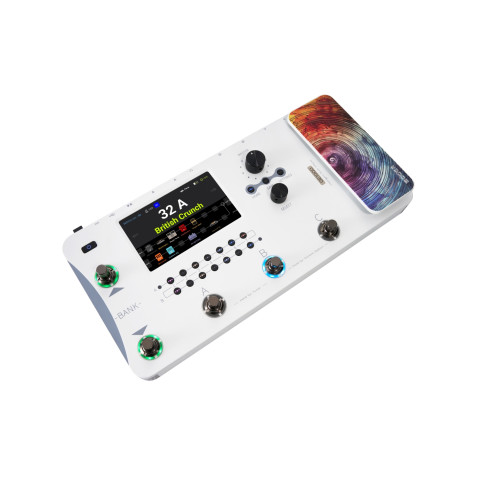 PEDALERA MFX GE1000 Li WHITE