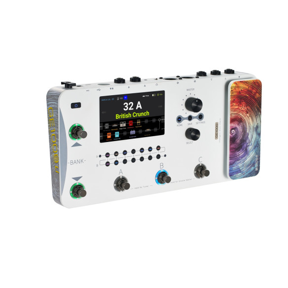 PEDALERA MFX GE1000 Li WHITE