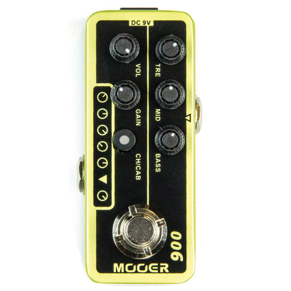 Mooer 006 CLASSIC DELUXE MICRO Pedal Preamp