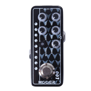 Mooer 001 GAS STATION MICRO PREAMP Pedal Preamp