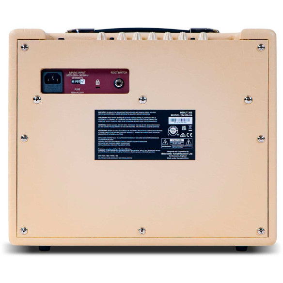 Blackstar DEBUT 30E Amplificador Guitarra Combo Crema