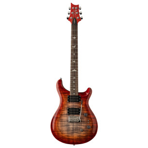 PRS SE CUSTOM 24-08 CHARCOAL CHERRY BURST Guitarra Eléctrica