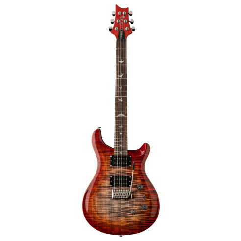PRS SE CUSTOM 24-08 CHARCOAL CHERRY BURST Guitarra Eléctrica