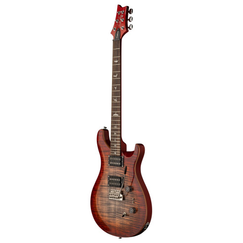 PRS SE CUSTOM 24-08 CHARCOAL CHERRY BURST Guitarra Eléctrica