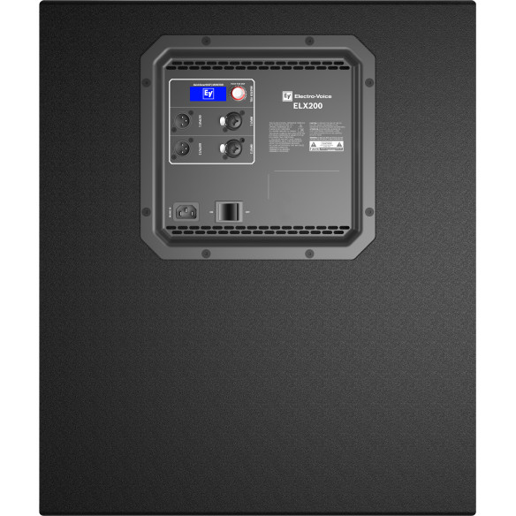 comprar Subgrave Activo Electro-Voice ELX200-18SP Clase D 1200 Watts Pico, 600 Watts RMS ,132 dB. Quicksmart DSP.