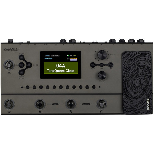 Mooer GE200 PRO Pedalera Multiefectos