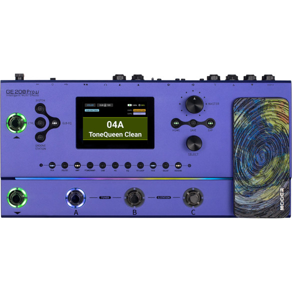 Mooer GE200 PRO Li Pedalera Multiefectos