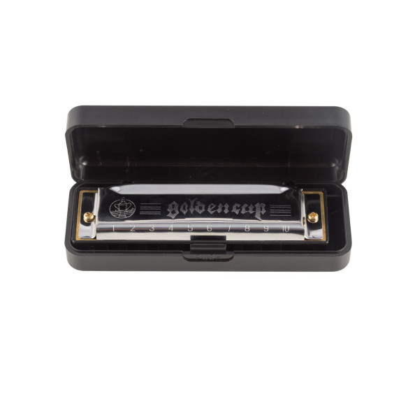 Golden Cup JH1020 Armónica de Blues