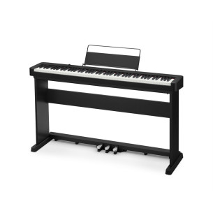 Casio CDP-S160 SET NEGRO Piano Digital CDPS-160 con soporte y 3 pedales