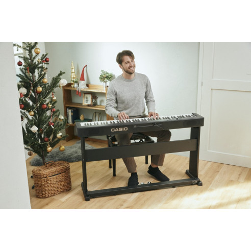 Casio CDP-S160 SET NEGRO Piano Digital CDPS-160 con soporte y 3 pedales