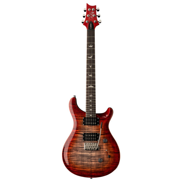 PRS SE CUSTOM 24 Charcoal Cherry Burst  Guitarra Eléctrica