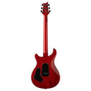 PRS SE CUSTOM 24 Charcoal Cherry Burst  Guitarra Eléctrica 2