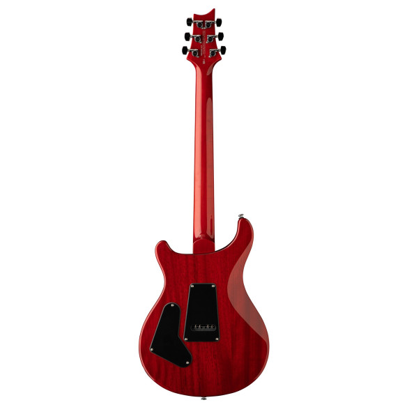 PRS SE CUSTOM 24 Charcoal Cherry Burst  Guitarra Eléctrica