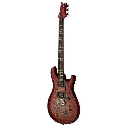PRS SE CUSTOM 24 Charcoal Cherry Burst  Guitarra Eléctrica