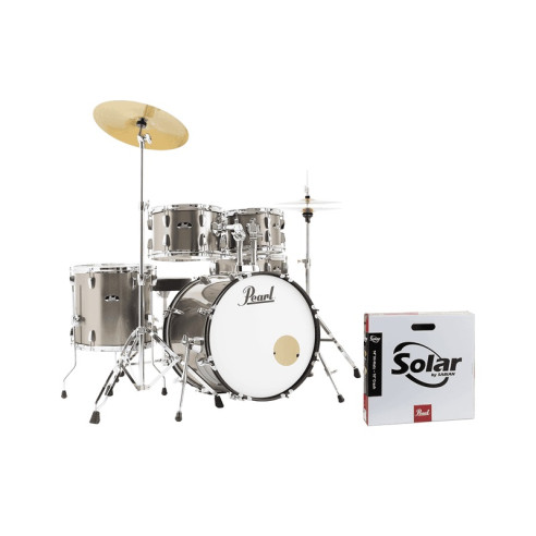 Compra Set Roadshow con Herrajes, Platos y Sillin RS505C-C707S online | MusicSales
