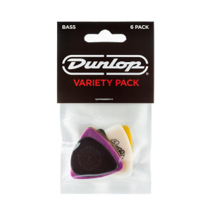 Dunlop PVP-117 Bolsa 6 Púas variadas para Bajo 2