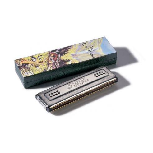 Hohner Echo Harp 96 Doble DO/SOL 56/96 Armónica Diatónica Doble