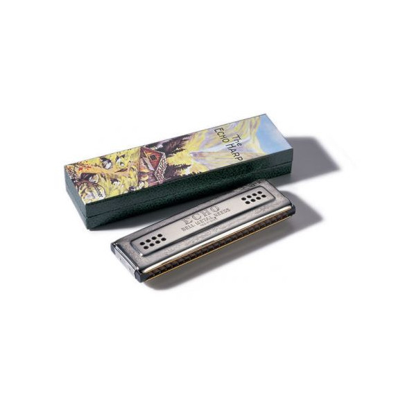 Hohner Echo Harp 96 Doble DO/SOL 56/96 Armónica Diatónica Doble