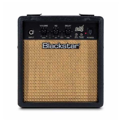 comprar Amplificador combo para guitarra Blackstar Debut 10E en acabado Black, Tipo Combo, 10W de potencia y 2 Canales.