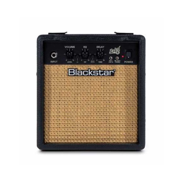 comprar Amplificador combo para guitarra Blackstar Debut 10E en acabado Black, Tipo Combo, 10W de potencia y 2 Canales.