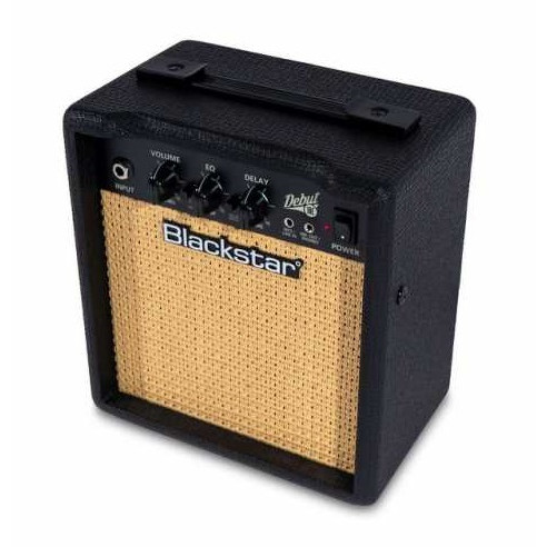 comprar Amplificador combo para guitarra Blackstar Debut 10E en acabado Black, Tipo Combo, 10W de potencia y 2 Canales.