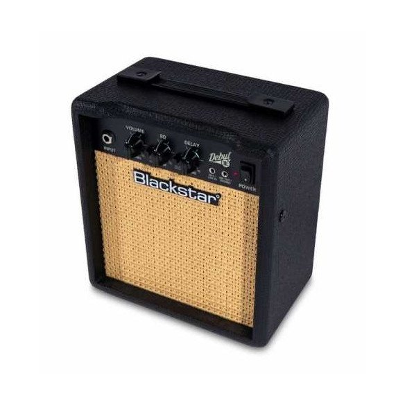 comprar Amplificador combo para guitarra Blackstar Debut 10E en acabado Black, Tipo Combo, 10W de potencia y 2 Canales.