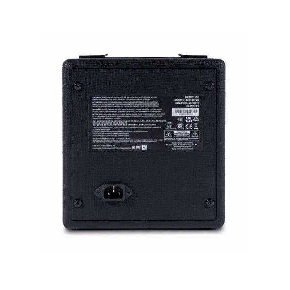 comprar Amplificador combo para guitarra Blackstar Debut 10E en acabado Black, Tipo Combo, 10W de potencia y 2 Canales.