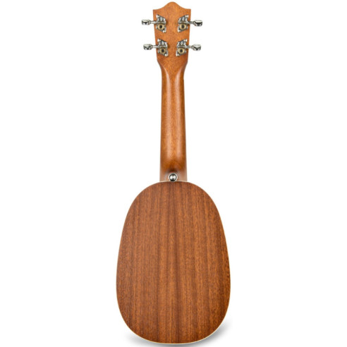 Lanikai MA-P Ukelele Soprano Piña Mahogany