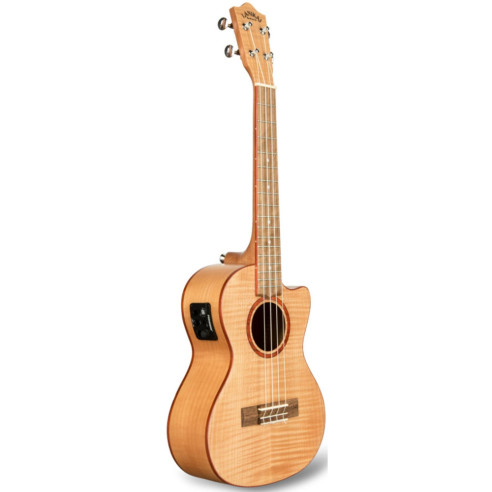 Lanikai FM-CET Flame Maple Ukelele Tenor Electrificado