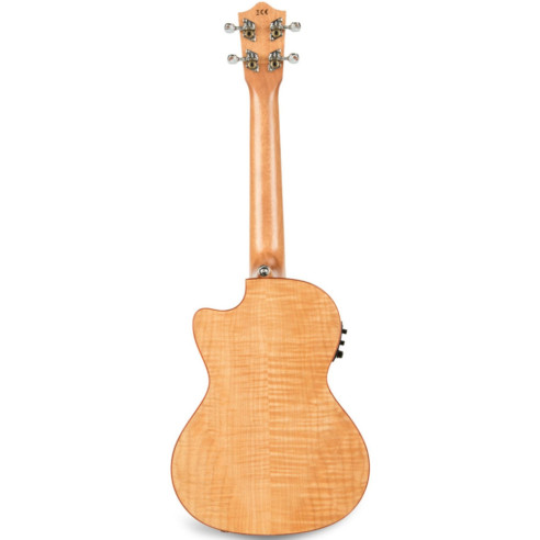 Lanikai FM-CET Flame Maple Ukelele Tenor Electrificado