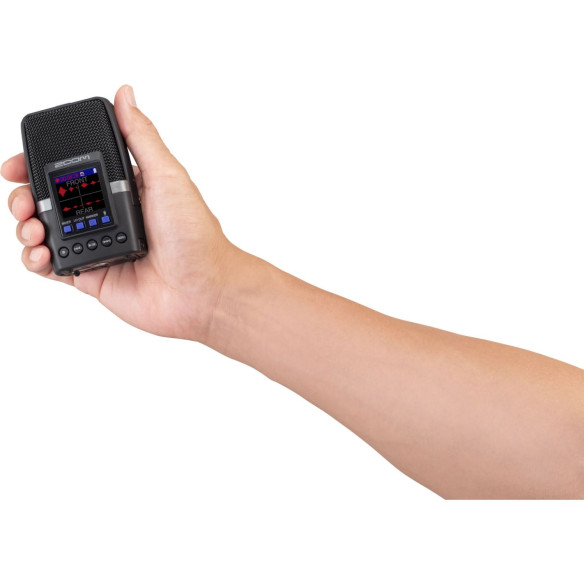 Zoom H2 ESSENTIAL Grabador Digital de Mano 4 Pistas