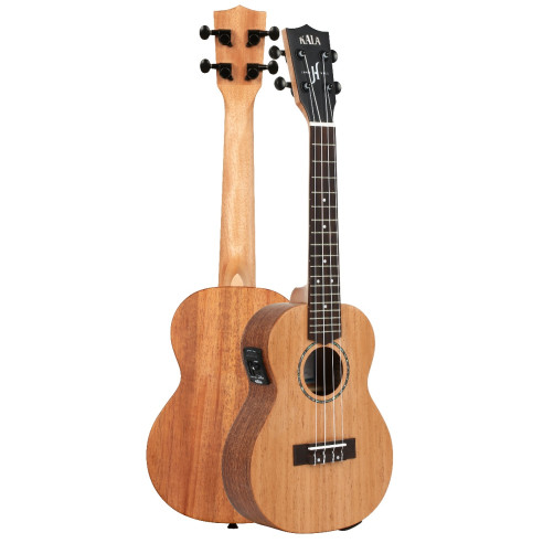 UKELELE KALA CONCIERTO ELECTRIFICADO JAMES HILL TODO MACIZO