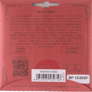 Aquila 87U  Juego Ukelele Tenor Red Series 2