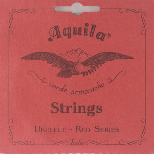 Aquila 89U Juego Ukelele Barítono Red Series