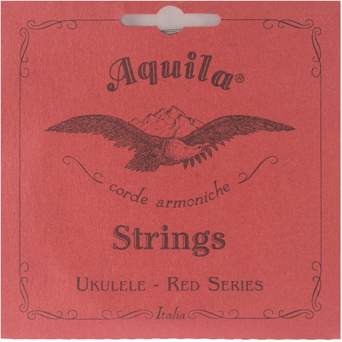 Aquila 89U Juego Ukelele Barítono Red Series