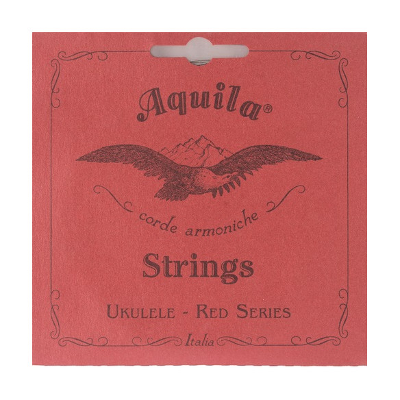 Aquila 89U Juego Ukelele Barítono Red Series