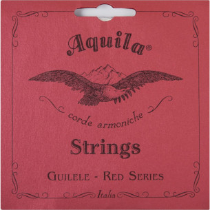 Aquila 153C Juego Cuerdas Guitarlele Red Series