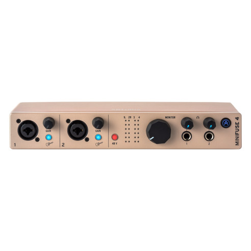 Arturia Minifuse 4 Champagne Interface Audio MIDI USB