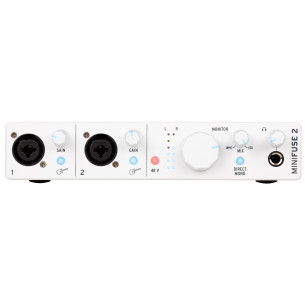 Arturia Minifuse 2 WHITE Interface USB