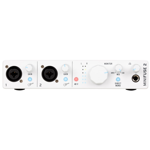 Arturia Minifuse 2 WHITE Interface USB