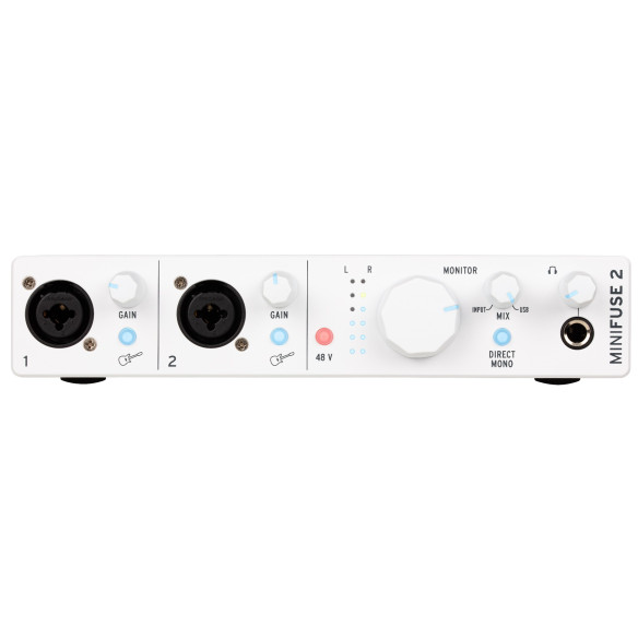 Arturia Minifuse 2 WHITE Interface USB