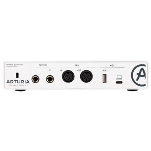 Arturia Minifuse 2 WHITE Interface USB 2